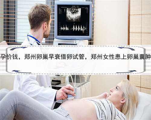 试管代孕价钱，郑州卵巢早衰借卵试管，郑州女性患上卵巢囊肿的原因